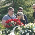 Njih dvoje su jedini od poznatih ličnosti došli Saši Popoviću na grob, prve subote posle sahrane