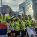 Studenti ultramaratonci stigli u Brisel