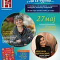 Jasminka Petrović 27. maja gost tribine „Da se čujemo…“ na Kolarcu