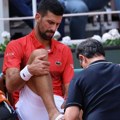 Novak Đoković tražio medicinski tajm-aut