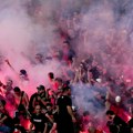 Oglasila se ozloglasena grupa navijača Albanije iz Skoplja, sramnim gestom pokazali su koliko mrze Srbiju