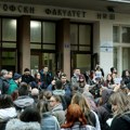 Sutra protest u Nišu povodom šest meseci od početka studentskih blokada