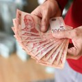 Prosečna plata u Srbiji u aprilu iznosila 109.272 dinara – Kragujevčani ispod republičkog proseka