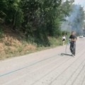 Dramatično! Situacija ozbiljna: Prokuplje u vatrenom obruču, požar se približava gradu sa dve strane