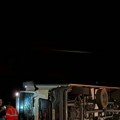 Kamion se prevrnuo na graničnom prelazu Horgoš: Obustavljen je saobraćaj na toj deonici (foto)