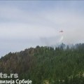 Prijepolje: Požar na Kamenoj Gori gašen helikopterima MUP-a