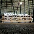 UŽIVO Obeležavanje devet meseci od pada nadstrešnice u više gradova Srbije (FOTO)