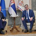 Vučić sa Sorensenom: Dijalog vratiti na obavezu formiranja ZSO i zaštitu prava Srba na KiM