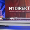 N1 Direktno: Upotreba hemijskog sredstva na protestu (15.9.2025)
