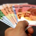 Priliv doznaka u Srbiju za šest meseci 2,34 milijardi evra