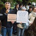 Protest podrške uhapšenim Novosađanima danas ispred Prekršajnog suda