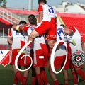 Omladinci Vojvodine deklasirali Partizan sa 6:0