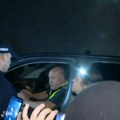 Policija zaustavila kolonu studenata iz Novog Pazara
