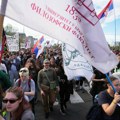 AFP: Srbija duboko izmenjena i polarizovana godinu dana posle pogibije u Novom Sadu