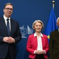 Шта су европски лидери поручили након састанка са Вучиц́ем
