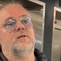 Željko Šašić ponovo besan na aerodromu: Zvao obezbeđenje, evo kako se ponašao nakon skandala