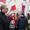 Vučić stigao u Sastavak kod Knjaževca: Odbranili smo Srbiju, vreme je da se okrenemo stvaranju