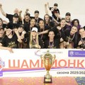 Imamo šampionke: TENT po drugi put prvak Srbije