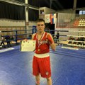Naš Ogi na početku sezone već u šampionskoj formi. Osvojio nagradu "Car Konstantin", za najboljeg boksera Balkan Kupa u Nišu…