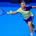 Kecmanović eliminisan u drugom kolu