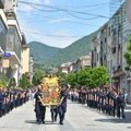 Grad Vranje proslavio Duhovski ponedeljak: Litija u centralnimgradskim ulicama
