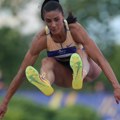 Ivana Španović pomerila granicu u troskoku na otvorenom: Osvojila četvrto mesto na mitingu u Zagrebu