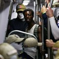 Strašne slike iz Vašingtona: Ekstremisti s maskama organizovali skup, pa ušli u metro, Afroamerikanci u strahu