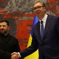 Emisija na ruskoj televiziji posvećena poseti Zelenskog Srbiji