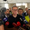 Vučić: Prva faza radova na Klinici za ginekologiju do kraja godine, druga do marta 2028.