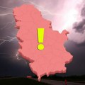 RHMZ izdao upozorenje: Sutra vrelih 36 stepeni, a onda Srbiju očekuje nagli preokret