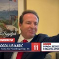 Bogoljub Karić o reformi pravosuđa, borbi protiv korupcije i većoj bezbednosti građana