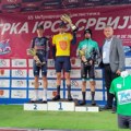 Italijanski biciklista Samjuel Zokarato pobednik 65. međunarodne biciklističke "Trke kroz Srbiju".
