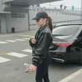 (Video) Pevačica stigla sa nastupa i direktno se uputila na glasanje: "Žurim"