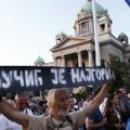 Poruka Srbina iz Zvečana Aleksandru Vučiću na protestu „Srbija protiv nasilja“ (VIDEO)