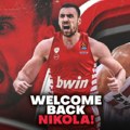 Zvanično - Nikola se vratio u Olimpijakos