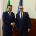 Ministar Vučević završio zvaničnu posetu Italiji sastankom sa Salvinijem i uputio poziv za posetu Srbiji