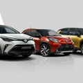 Toyota prodala 5,1 odsto više vozila