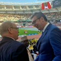 Predsednik Srbije na ceremoniji otvaranja Svetskog prvenstva u atletici: Vučić se susreo sa knezom Albertom od Monaka (foto)