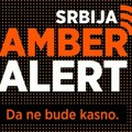 Srpski Amber alert kreće 1. novembra