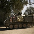Izraelski tenk greškom pogodio egipatski položaj na granici, ima lakše povređenih