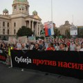 Protest „Srbija protiv nasilja“ u subotu, prvi nakon ozvaničenja koalicije organizatora (MAPA)