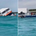 Horor snimci - potonuo turistički brod sa 100 putnika u Plavoj laguni! Poginula žena, ljudi vrištali i molili za pomoć!