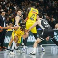 Užasna vest za Partizan: Bitan košarkaš crno-belih doživeo naprsnuće mišića! Mora na duže mirovanje