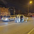 Haos u Bulevaru kralja Aleksandra: Srča svuda po putu, kamion prevrnut nasred ulice
