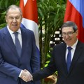 Lavrov kritikovao SAD tokom posete Kubi
