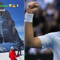 Đoković podelio urnebesan snimak sa skijanja: "Tomba La Bombaa..."