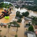 Grad preko noći završio u drugoj državi: Istorijski potop promenio tok reke koja razdvaja 2 zemlje mole boga da se voda…