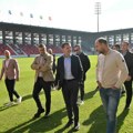 Radujko u inspekciji stadiona: Ispravićemo tuđe greške, terene vidimo kao veliki resurs, čuvaćemo ih kao suvo zlato…