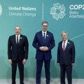 Vučić na otvaranju samita "cop29" u Bakuu: Šefovi država i vlada, eksperti i predstavnici zemalja diskutovaće o važnim…