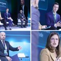 I panel konferencije "Look Up 3"! Geopolitika i zelena tranzicija: Uloga kritičnih materijala (foto)